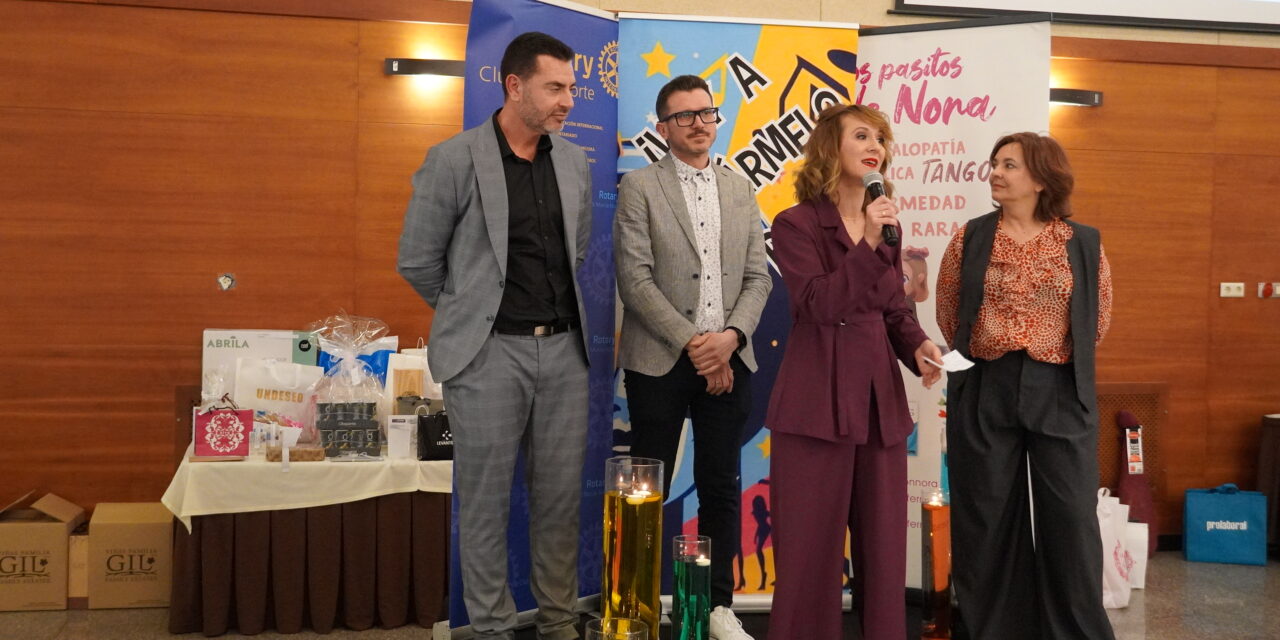 Solidaridad y mucha diversión se dieron la mano en la gala  ‘Voy a pasármelo bien’