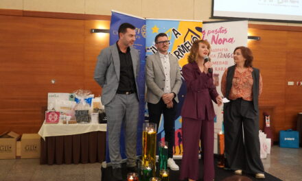 Solidaridad y mucha diversión se dieron la mano en la gala  ‘Voy a pasármelo bien’