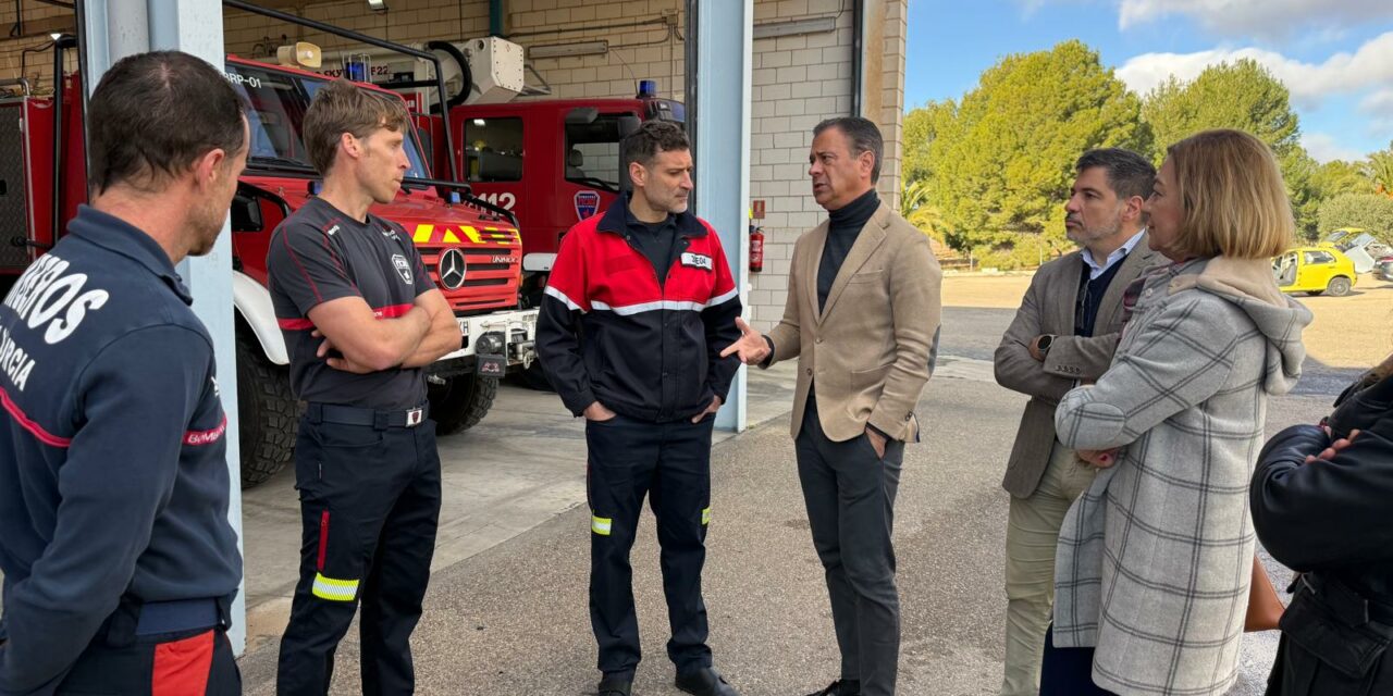 La Comunidad refuerza los parques de bomberos “con más empleo e inversión”