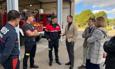 La Comunidad refuerza los parques de bomberos “con más empleo e inversión”