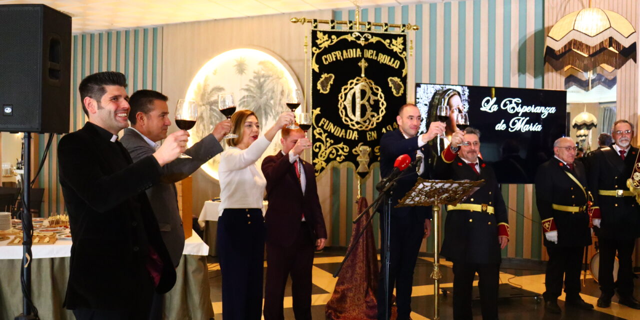 La Cofradía del Rollo marca el inicio de la Cuaresma de la Semana Santa 2026