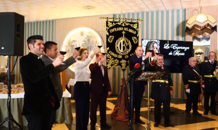 La Cofradía del Rollo marca el inicio de la Cuaresma de la Semana Santa 2026