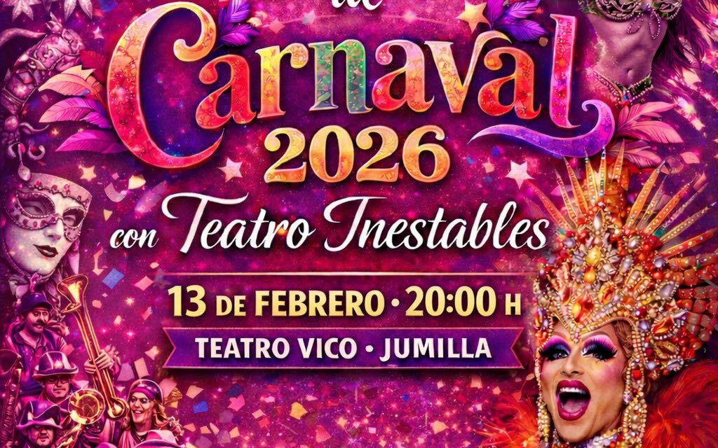 Llegan los días fuertes del programa de actos de Carnaval