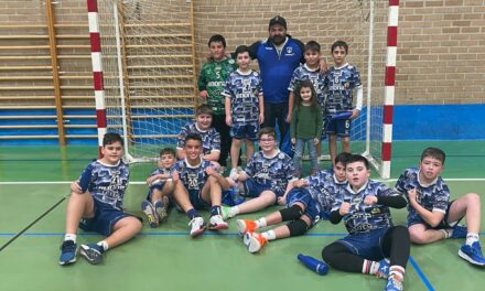 El Balonmano Alevín suma en Cartagena su tercera victoria consecutiva (18-19)