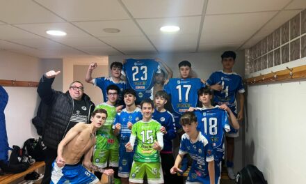 La EFS Cadete B confirma su reacción con un nuevo triunfo