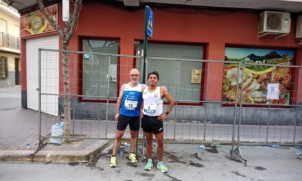 Test de Payá y Minchala de cara al Nacional de Media Maratón Marcha