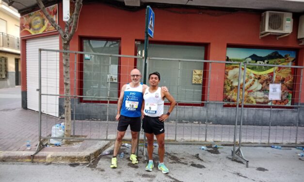 Test de Payá y Minchala de cara al Nacional de Media Maratón Marcha