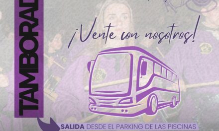 La Asociación de Tambores fleta un autobús para ir a la Jornadas Nacionales en La Puebla de Híjar