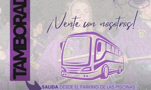 La Asociación de Tambores fleta un autobús para ir a la Jornadas Nacionales en La Puebla de Híjar