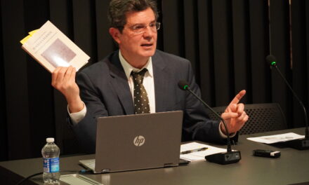 Martín Ortega destaca la vigencia ética del Antiguo Testamento en el mundo actual