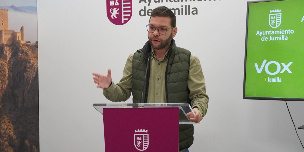 VOX acusa a la alcaldesa de censurarle una moción antes de que llegue al pleno