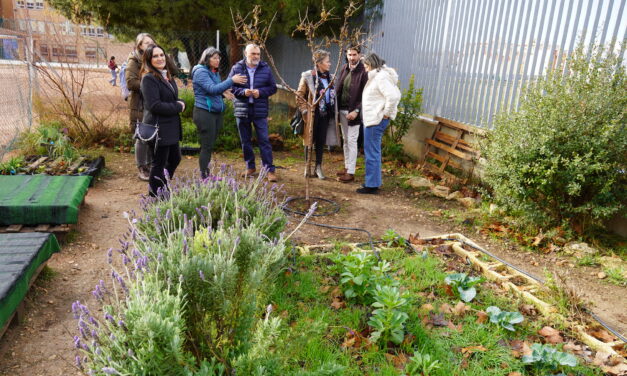 Se implanta en los colegios de Jumilla el sistema de compostaje Kuboshi