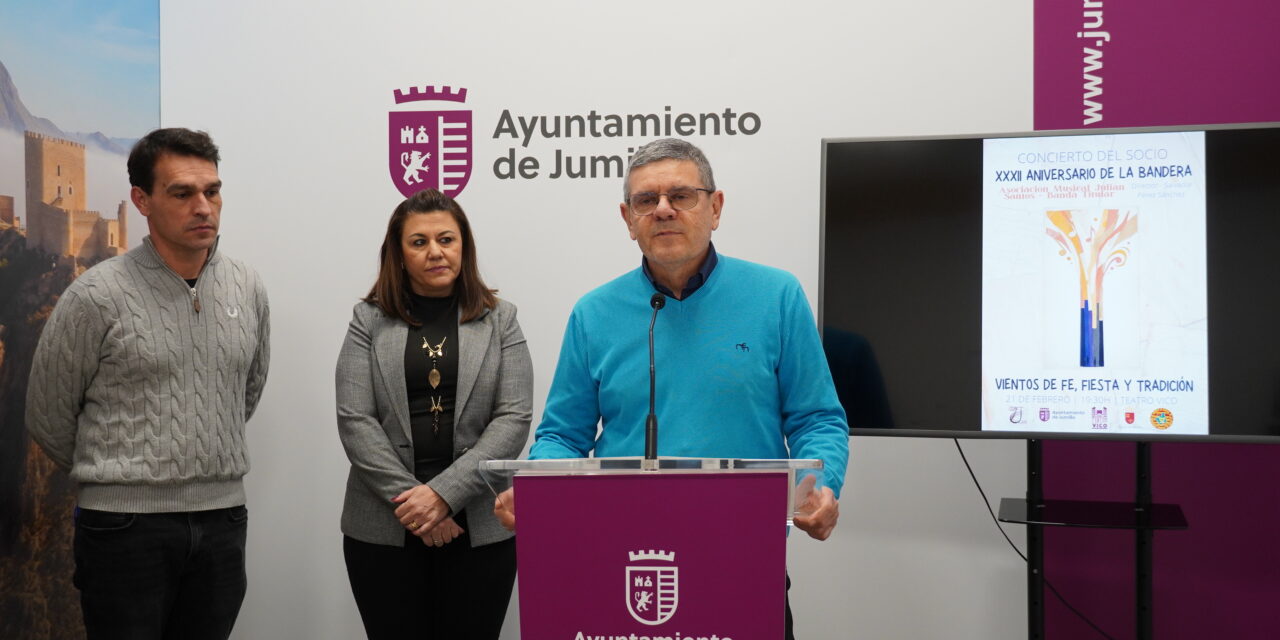 La Asociación Musical Julián Santos ofrecerá su 32º Concierto del Socio el 21 de febrero en el Teatro Vico