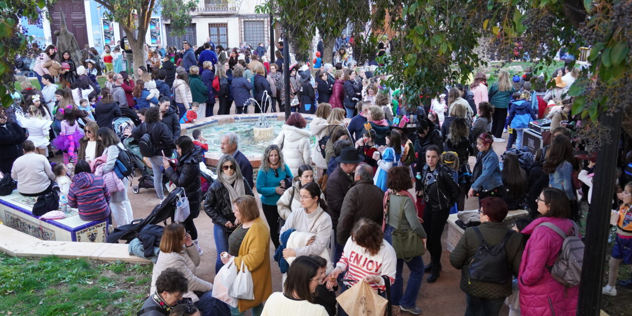 El Reventón del Carnaval se cierra con una merienda y la entrega de premios