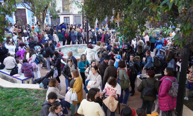 El Reventón del Carnaval se cierra con una merienda y la entrega de premios
