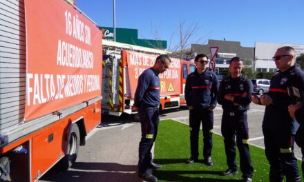 Los bomberos alertan de la falta “urgente” de personal y de medios en el Consorcio Regional