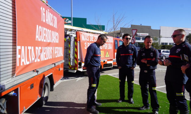 Los bomberos alertan de la falta “urgente” de personal y de medios en el Consorcio Regional