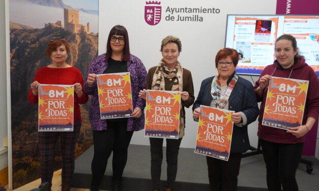 ‘Por todas, por las que fuimos, somos y seremos’ celebrará Jumilla el 8M