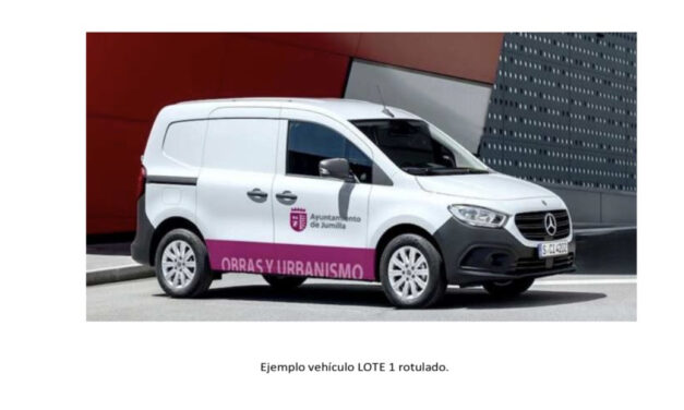 Aprobada la adjudicación de los nuevos vehículos municipales por más de 1.500.000 de euros