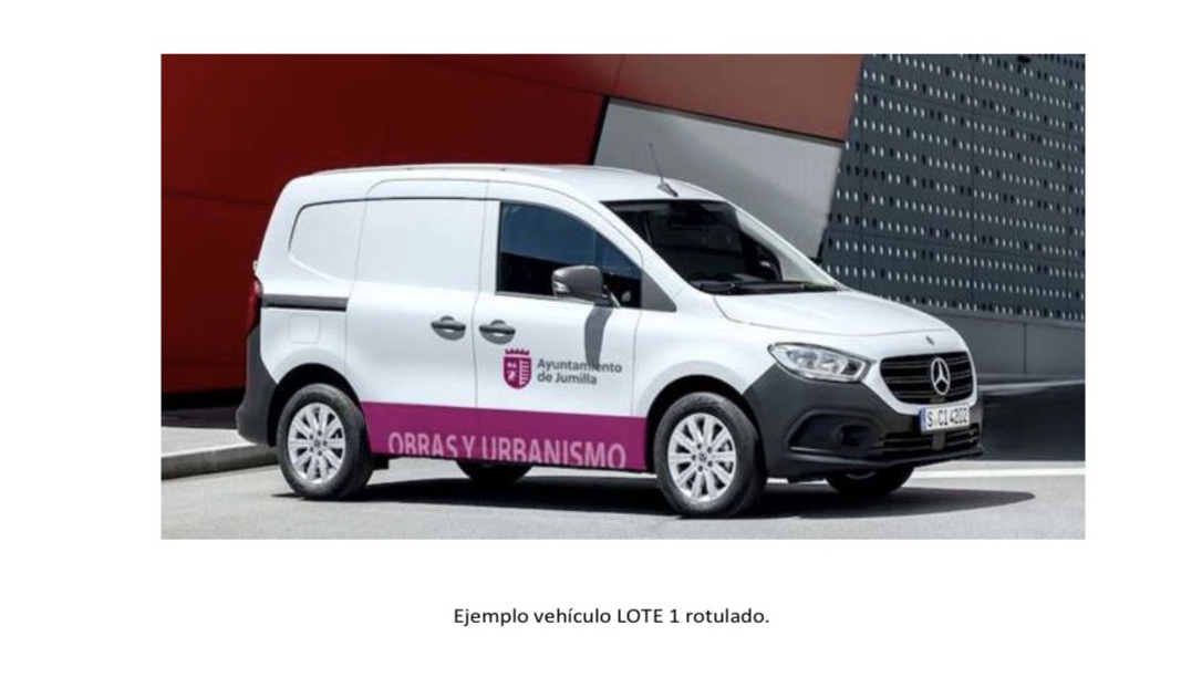 Aprobada la adjudicación de los nuevos vehículos municipales por más de 1.500.000 de euros