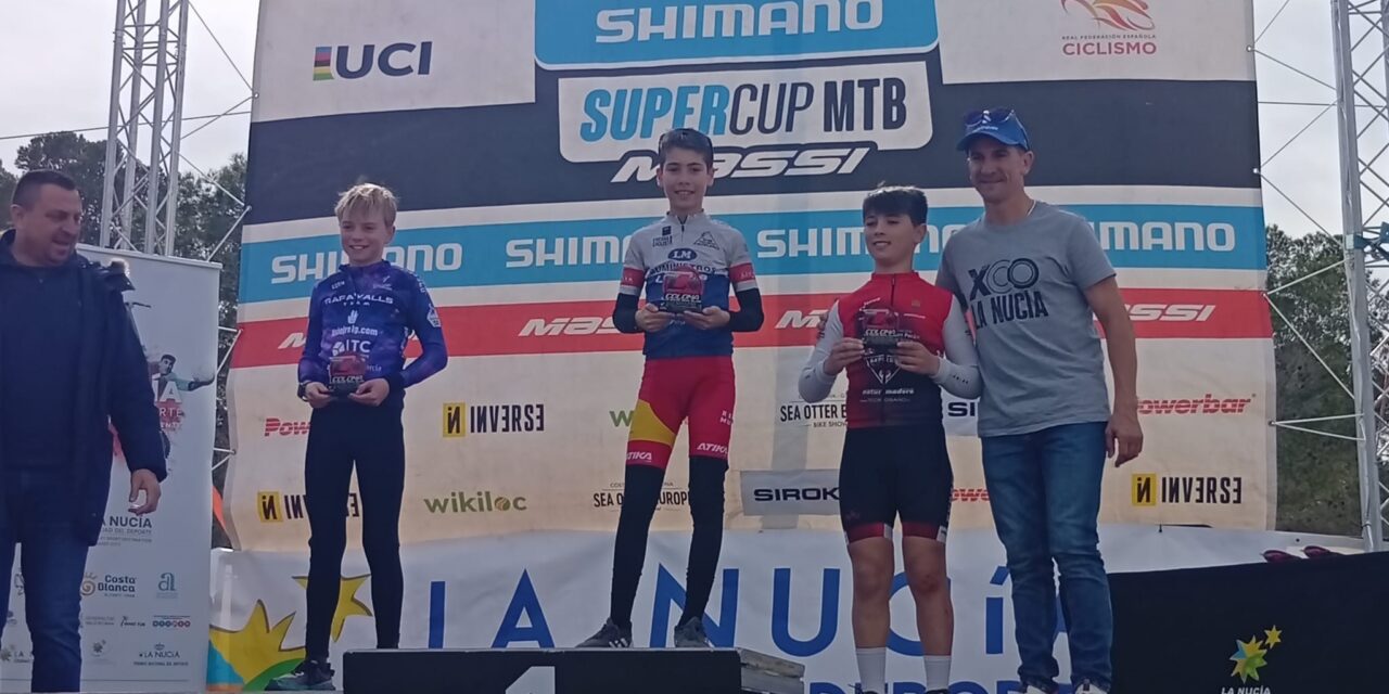 Edu Morcillo se proclama vencedor de alevines de primer año de la Shimano Supercup de La Nucía