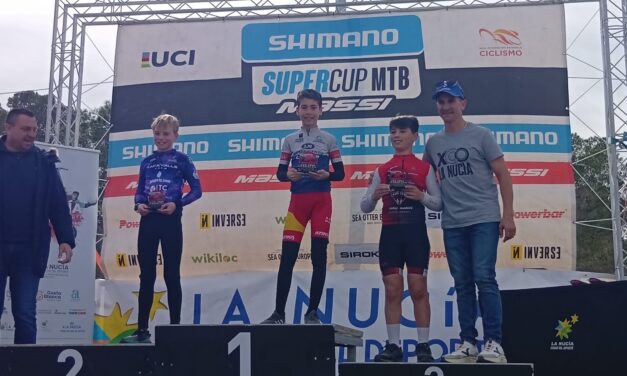 Edu Morcillo se proclama vencedor de alevines de primer año de la Shimano Supercup de La Nucía