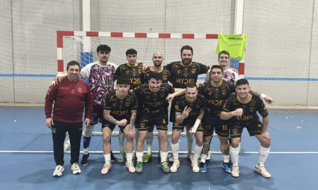 (1-14) El filial del CFS Jumilla arrasa en Fortuna con diez goles tras el descanso