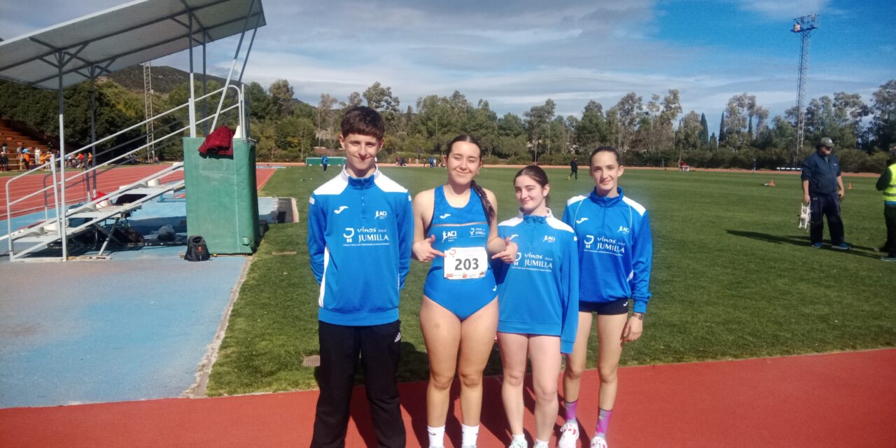 Alejandro Pérez mejora sus marcas en la II Jornada Sub-16