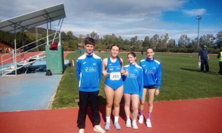 Alejandro Pérez mejora sus marcas en la II Jornada Sub-16