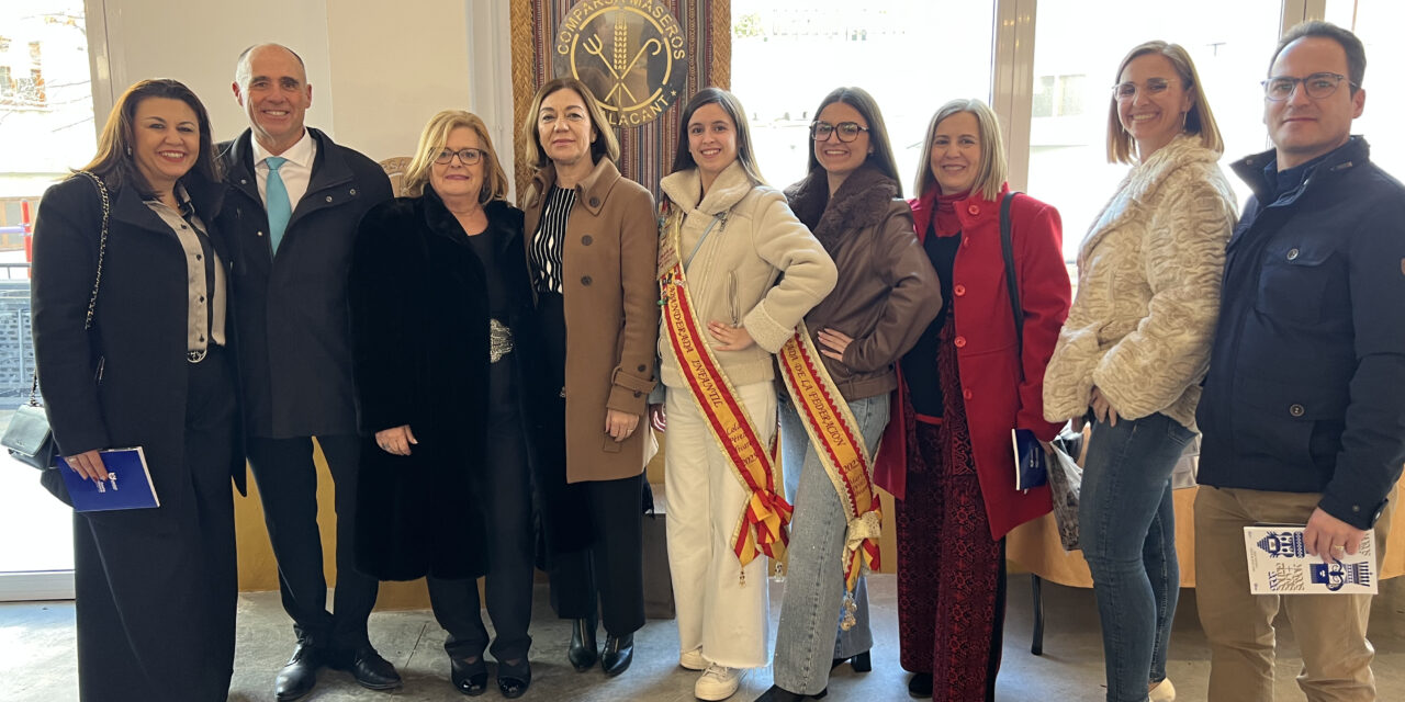 Una delegación jumillana asiste al acto del 50 aniversario de la UNDEF