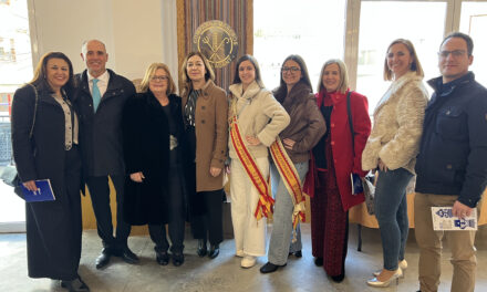 Una delegación jumillana asiste al acto del 50 aniversario de la UNDEF