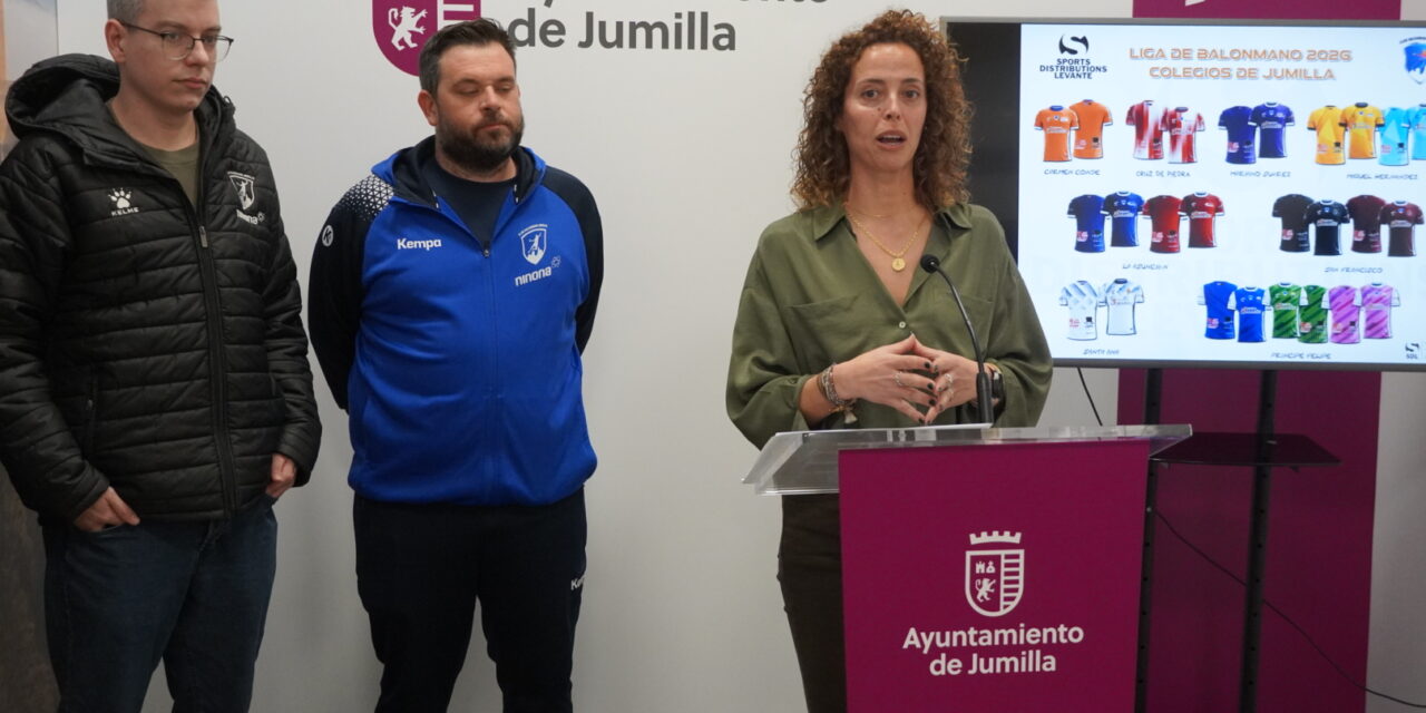 La I Liga Escolar de Balonmano reunirá a cerca de 120 escolares