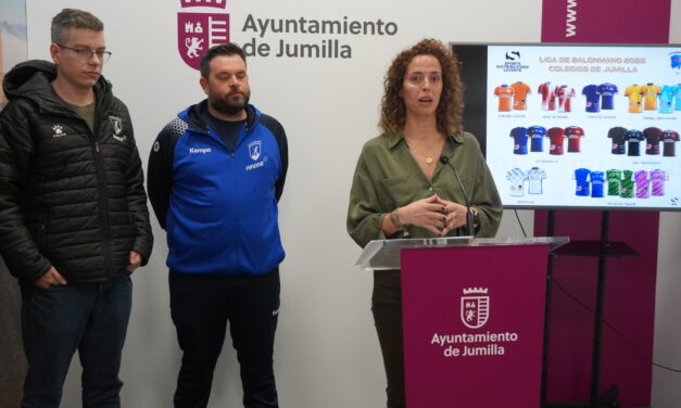 La I Liga Escolar de Balonmano reunirá a cerca de 120 escolares