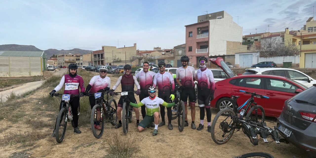 El mountain bike jumillano inicia con fuerza el Circuito de Albacete