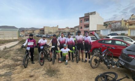 El mountain bike jumillano inicia con fuerza el Circuito de Albacete