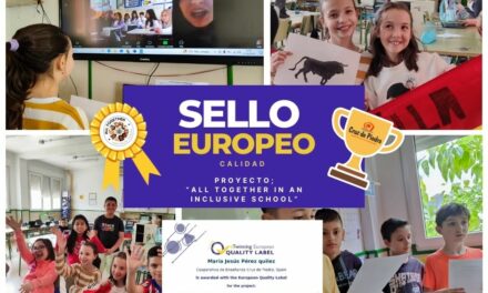 El Colegio Cruz de Piedra recibe el Sello de Calidad Europeo eTwinning