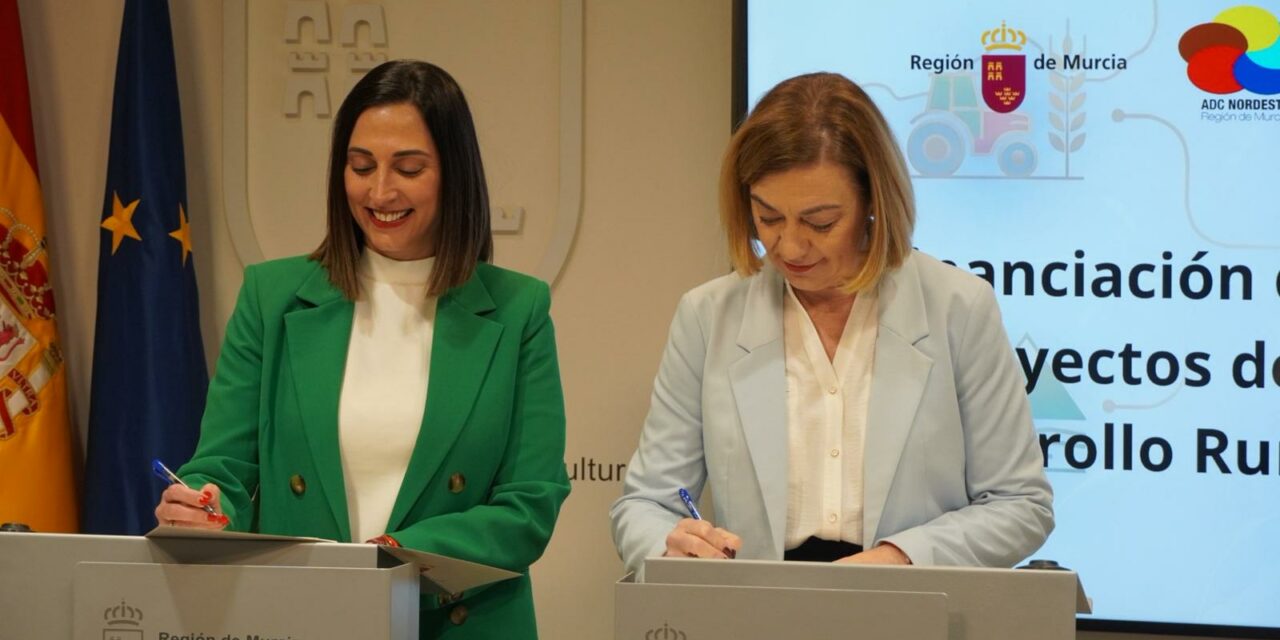 Firmados los convenios para impulsar el desarrollo rural en el Nordeste