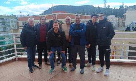 Roberto Pérez y Miguel A. Martínez, en el podio del Jaque por la Inclusión