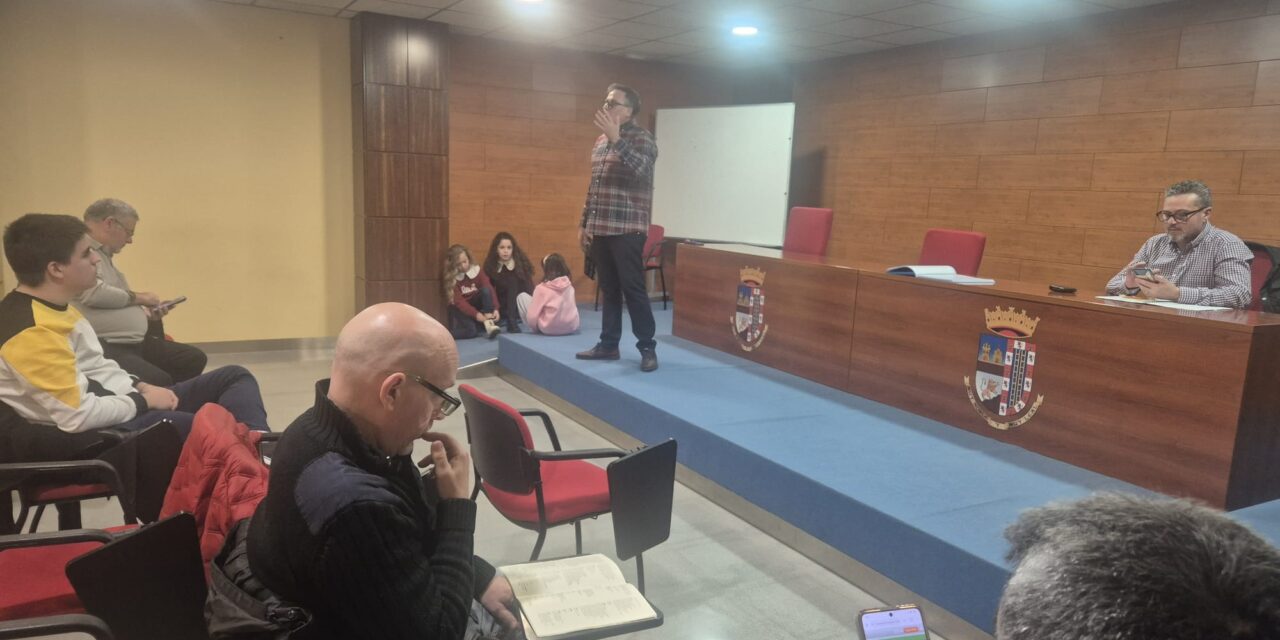 El grupo de actores de “El Prendimiento” inicia los ensayos para este año