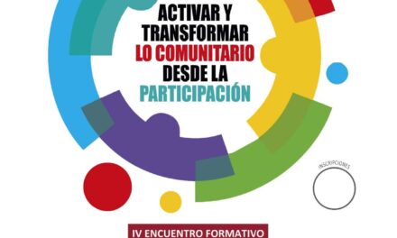 El proceso Pro-Tejiendo Nuestro Barrio será  presentado en el IV Encuentro Regional de Planes de Acción Ciudadana