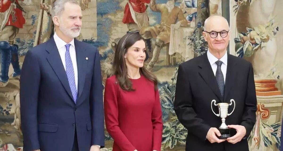 Pedro Luis Ripoll recoge su Premio Nacional a las Artes y las Ciencias Aplicadas al Deporte