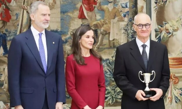 Pedro Luis Ripoll recoge su Premio Nacional a las Artes y las Ciencias Aplicadas al Deporte