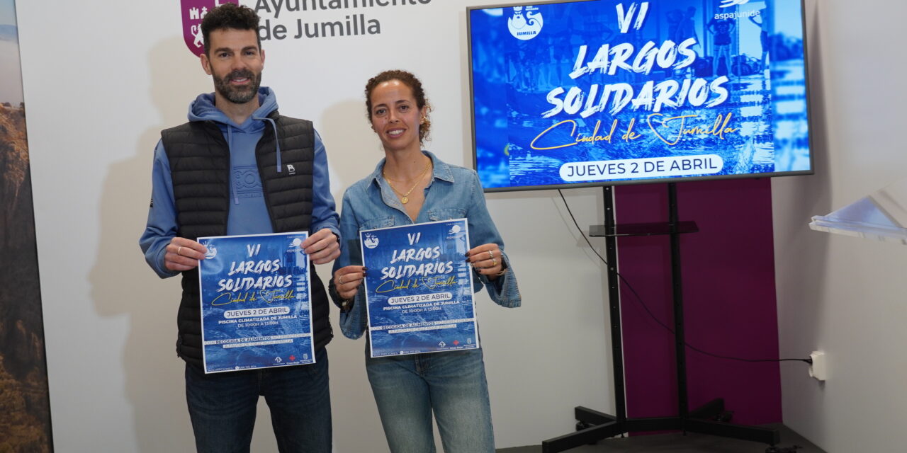 Los VI Largos Solidarios, cita con la natación en Jueves Santo