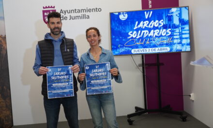 Los VI Largos Solidarios, cita con la natación en Jueves Santo