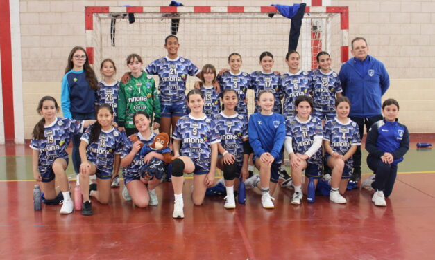 Finaliza la primera fase para cuatro equipos de la cantera del CBM