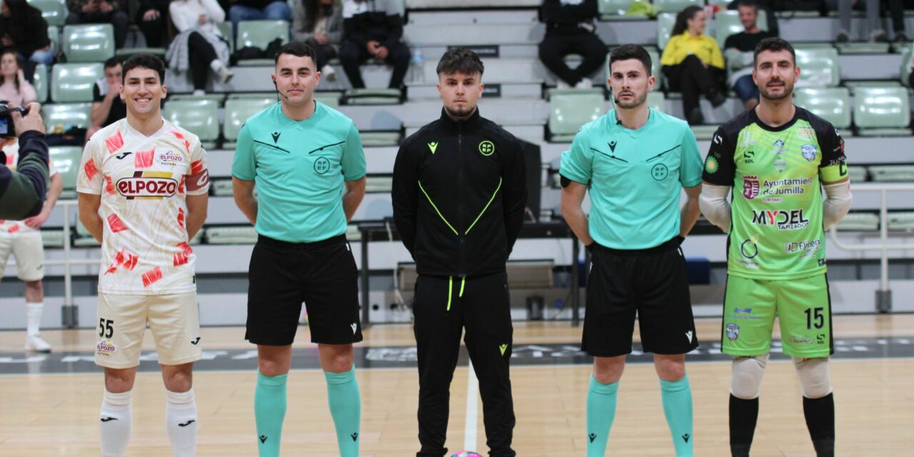 (6-2) ElPozo B aleja al FS Jumilla de la lucha por el play-off de ascenso