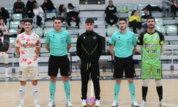 (6-2) ElPozo B aleja al FS Jumilla de la lucha por el play-off de ascenso