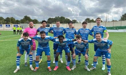 El Jumilla ACF recupera su esencia y se lleva el triunfo de Ceutí (1-4)