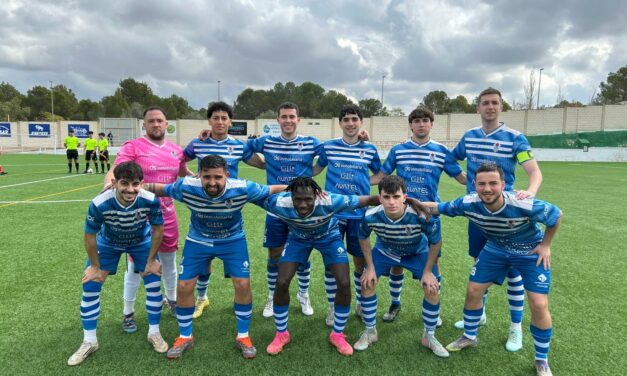 El Jumilla ACF recupera su esencia y se lleva el triunfo de Ceutí (1-4)