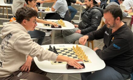 Miguel A. Martínez y Francisco Piqueras, mejor veterano y sub-14 del Torneo Myrtea